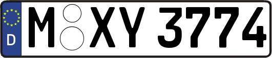 M-XY3774