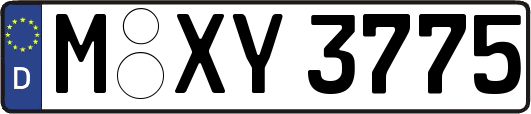 M-XY3775