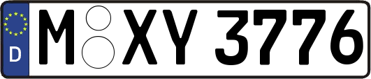 M-XY3776