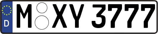 M-XY3777