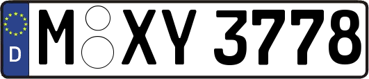 M-XY3778
