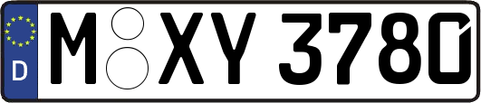 M-XY3780