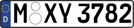 M-XY3782