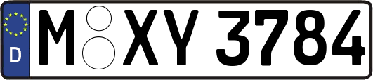 M-XY3784