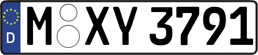 M-XY3791