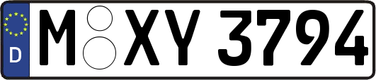M-XY3794
