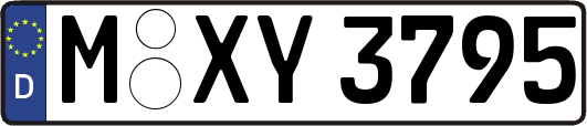 M-XY3795