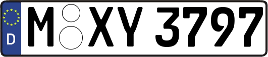 M-XY3797