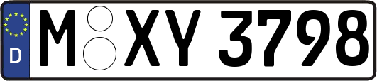 M-XY3798