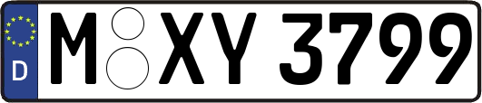 M-XY3799