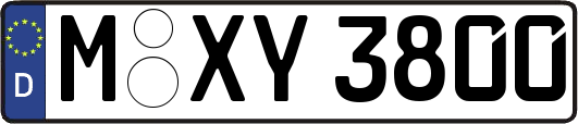 M-XY3800