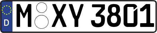 M-XY3801