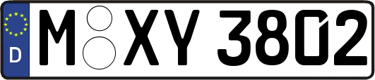 M-XY3802