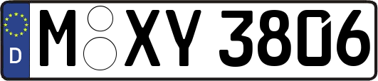 M-XY3806