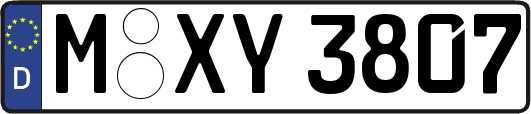 M-XY3807
