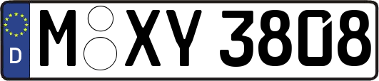 M-XY3808
