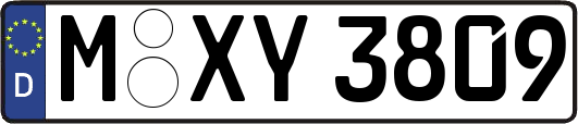 M-XY3809