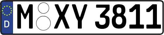 M-XY3811