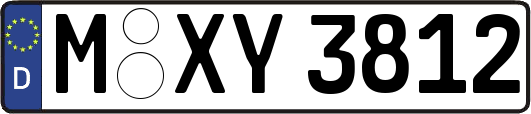 M-XY3812