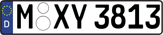 M-XY3813