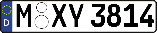 M-XY3814