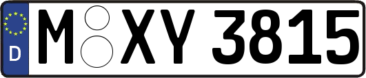 M-XY3815