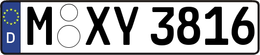 M-XY3816