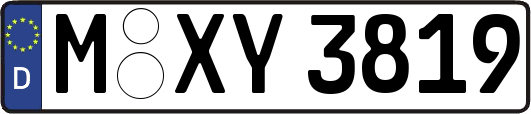 M-XY3819
