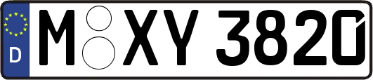 M-XY3820
