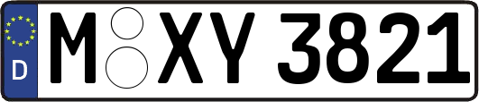 M-XY3821
