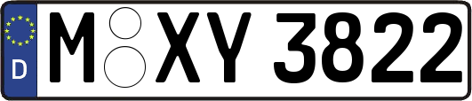 M-XY3822