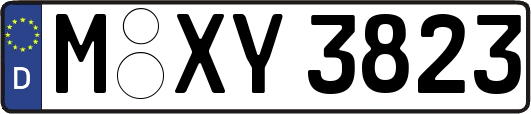 M-XY3823