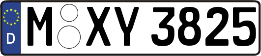 M-XY3825