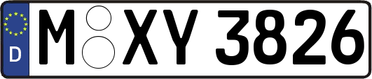 M-XY3826