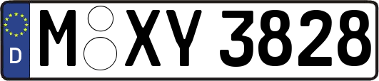 M-XY3828