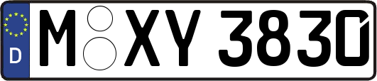 M-XY3830