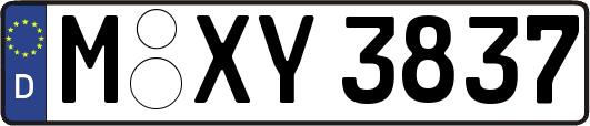 M-XY3837