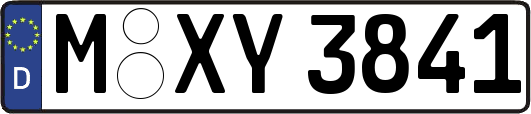 M-XY3841