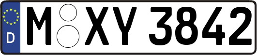 M-XY3842