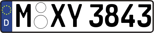 M-XY3843