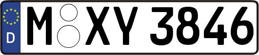 M-XY3846