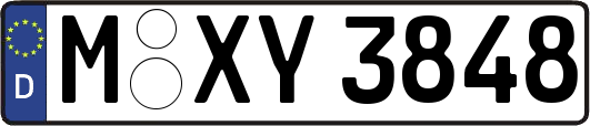 M-XY3848