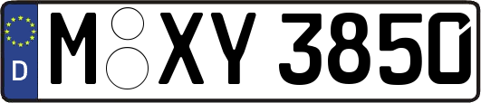 M-XY3850