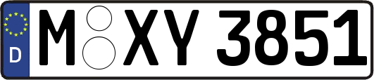 M-XY3851