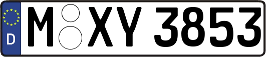 M-XY3853
