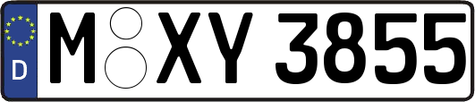 M-XY3855