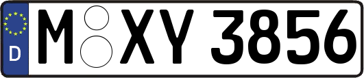 M-XY3856