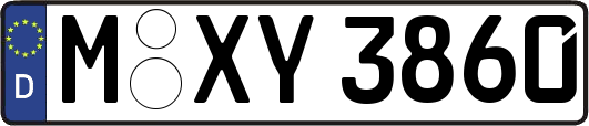 M-XY3860