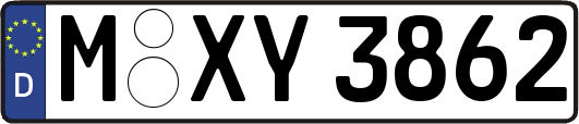 M-XY3862