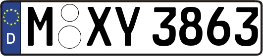 M-XY3863